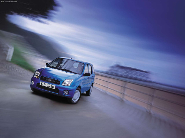 Subaru Justy фото