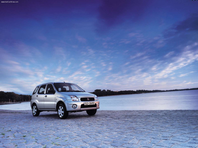 Subaru Justy фото