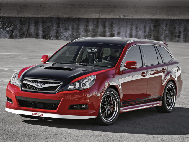 Subaru Legacy GTk Concept фото