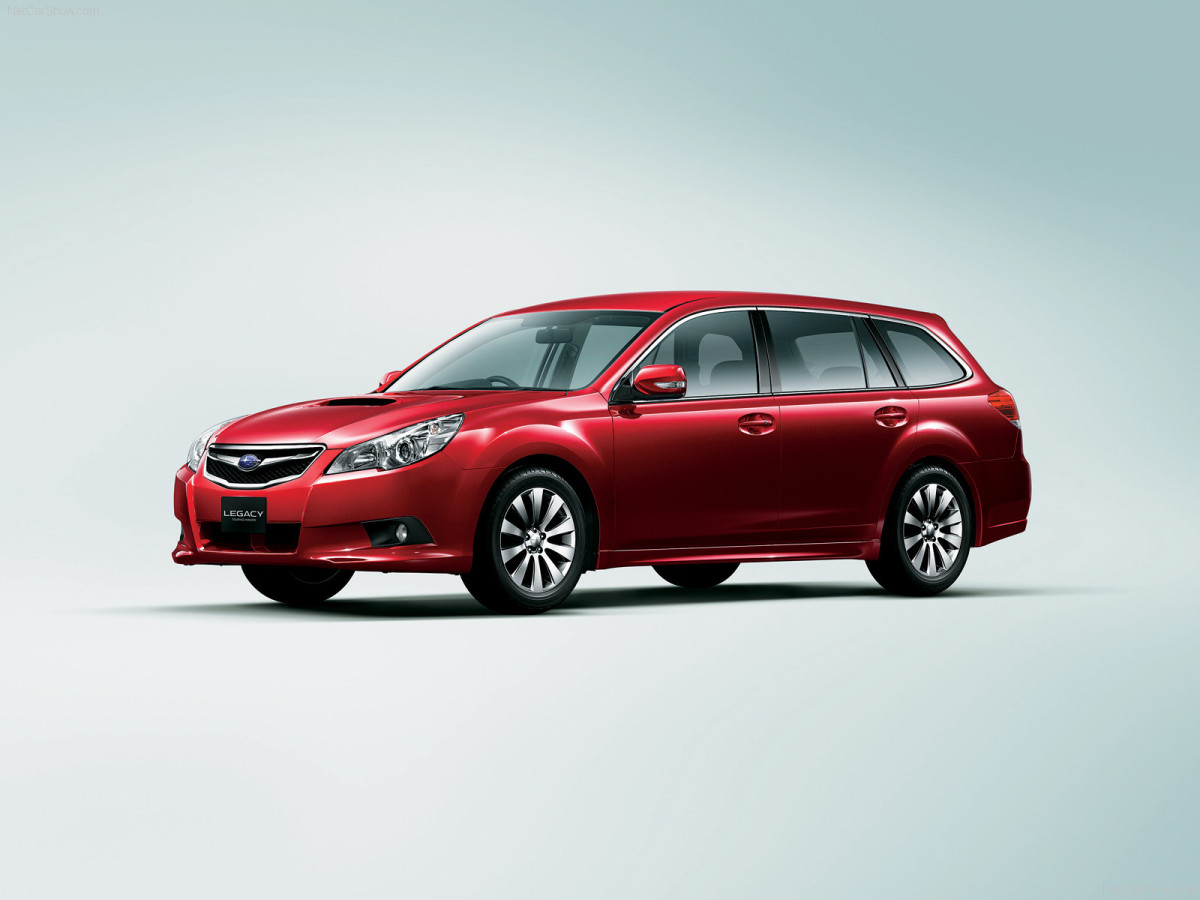 Subaru Legacy Wagon JDM фото 66223