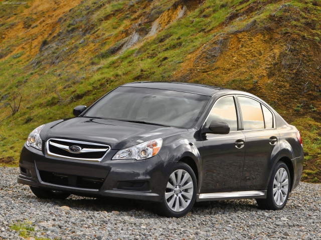 Subaru Legacy фото