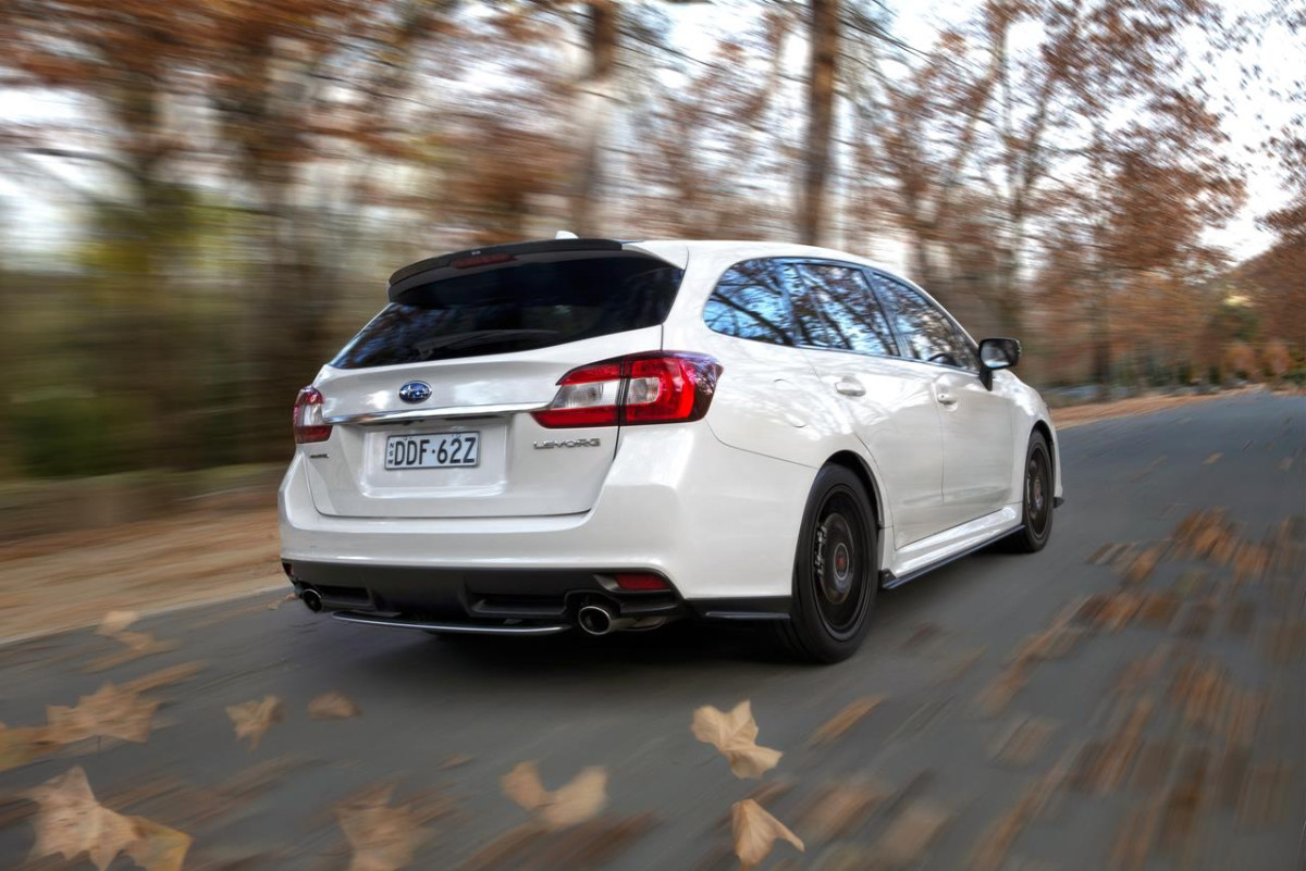 Subaru Levorg фото 172347