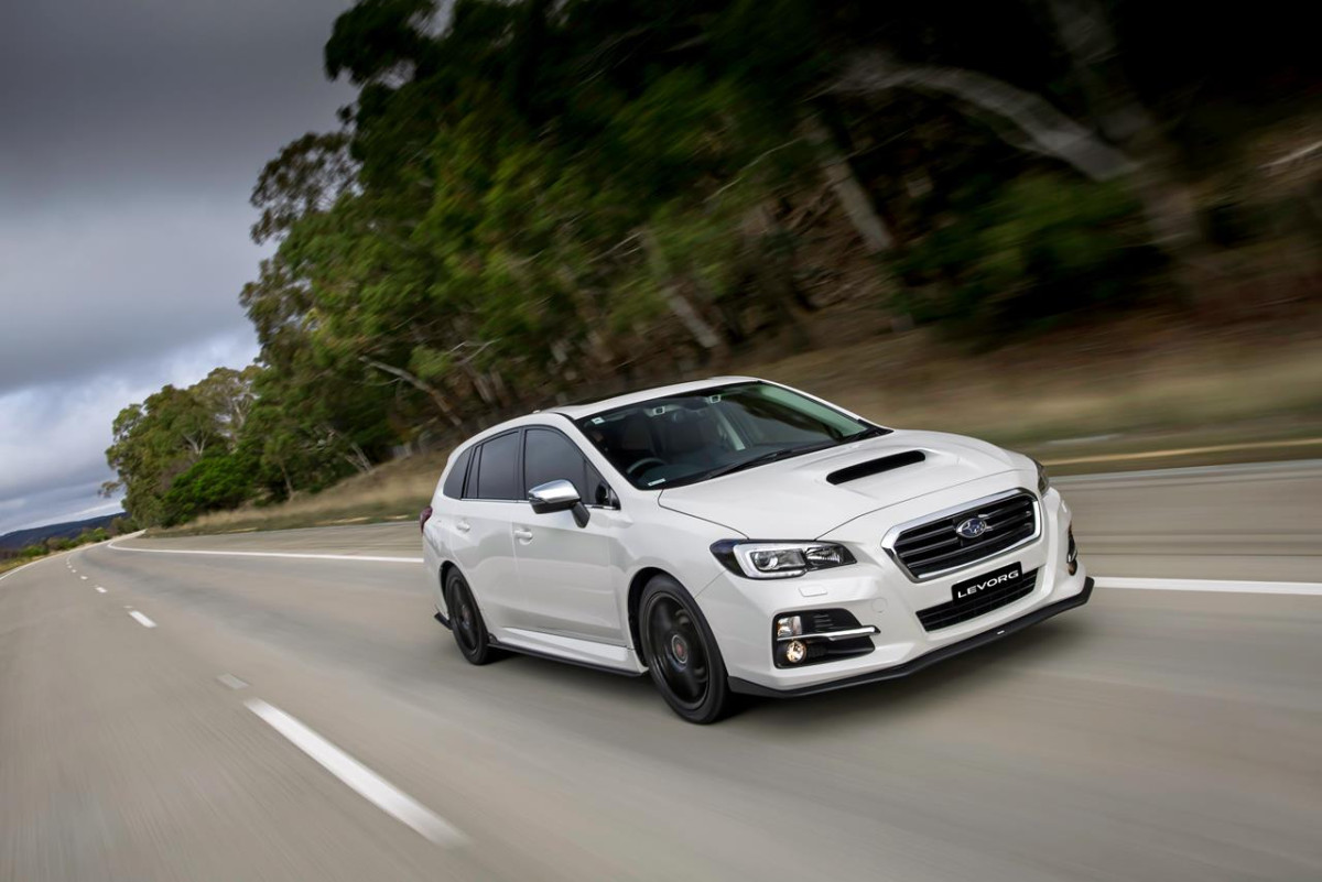 Subaru Levorg фото 172348