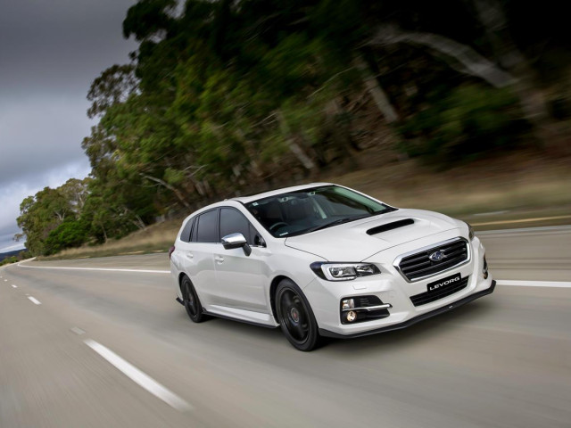 Subaru Levorg фото