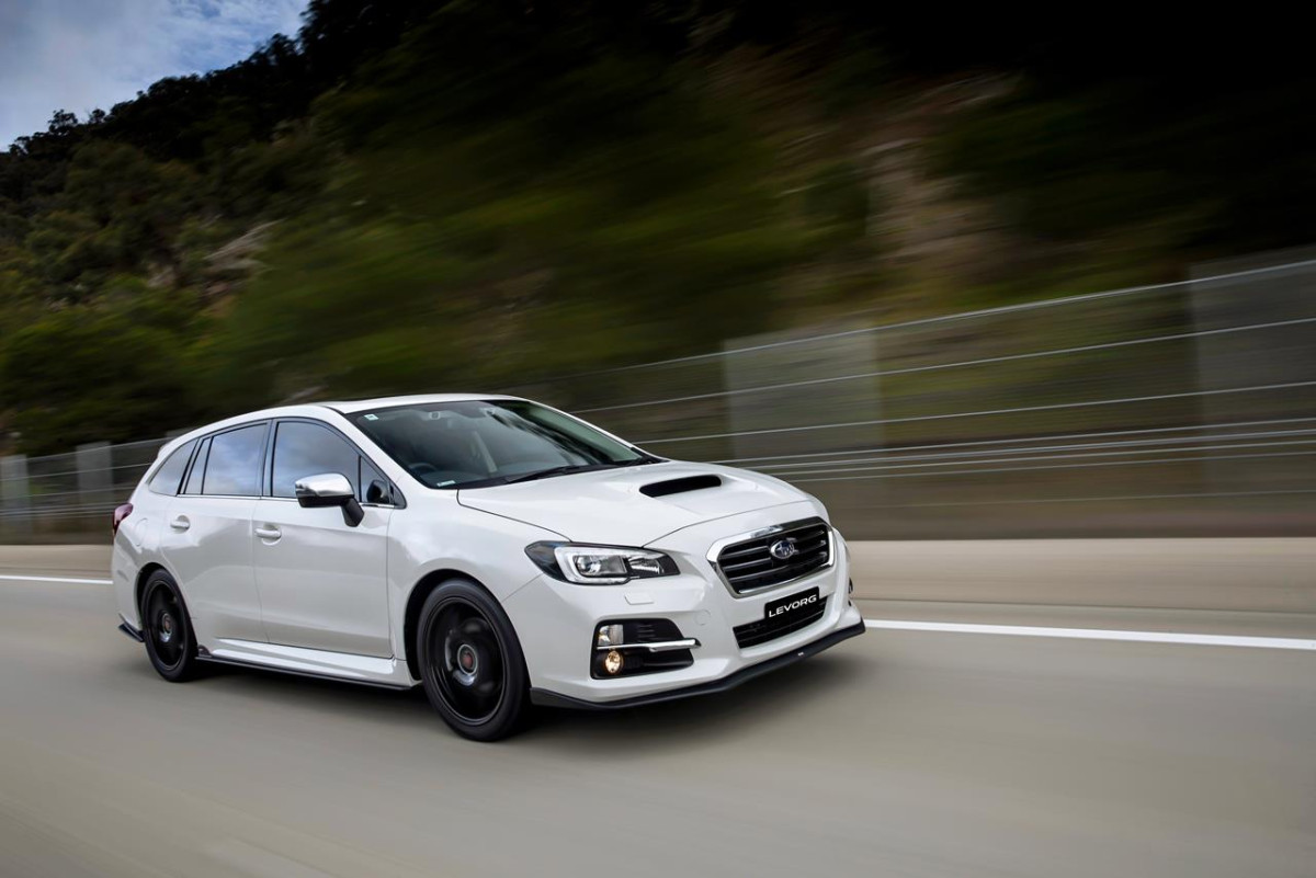 Subaru Levorg фото 172349