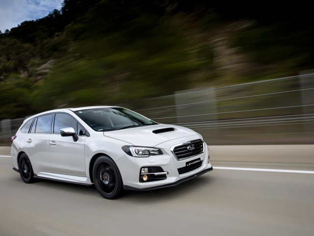 Subaru Levorg фото