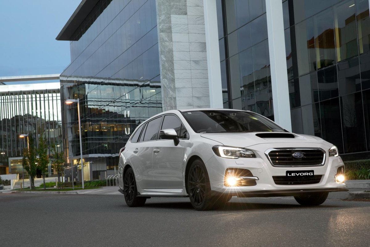 Subaru Levorg фото 172353