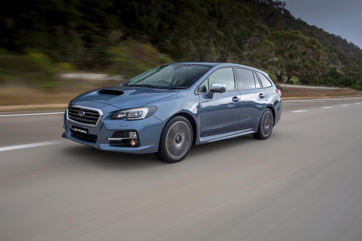 Subaru Levorg фото 172355