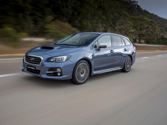 Subaru Levorg фото