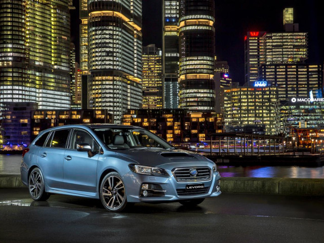 Subaru Levorg фото