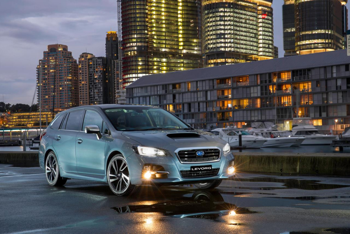 Subaru Levorg фото 172359