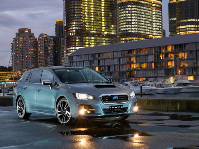 Subaru Levorg фото