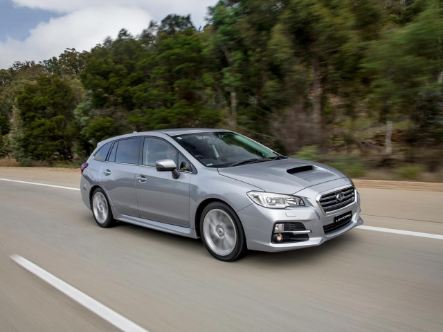 Subaru Levorg фото