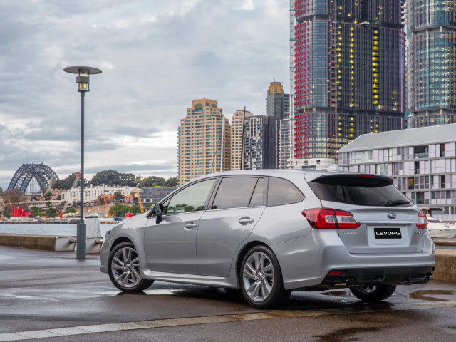 Subaru Levorg фото