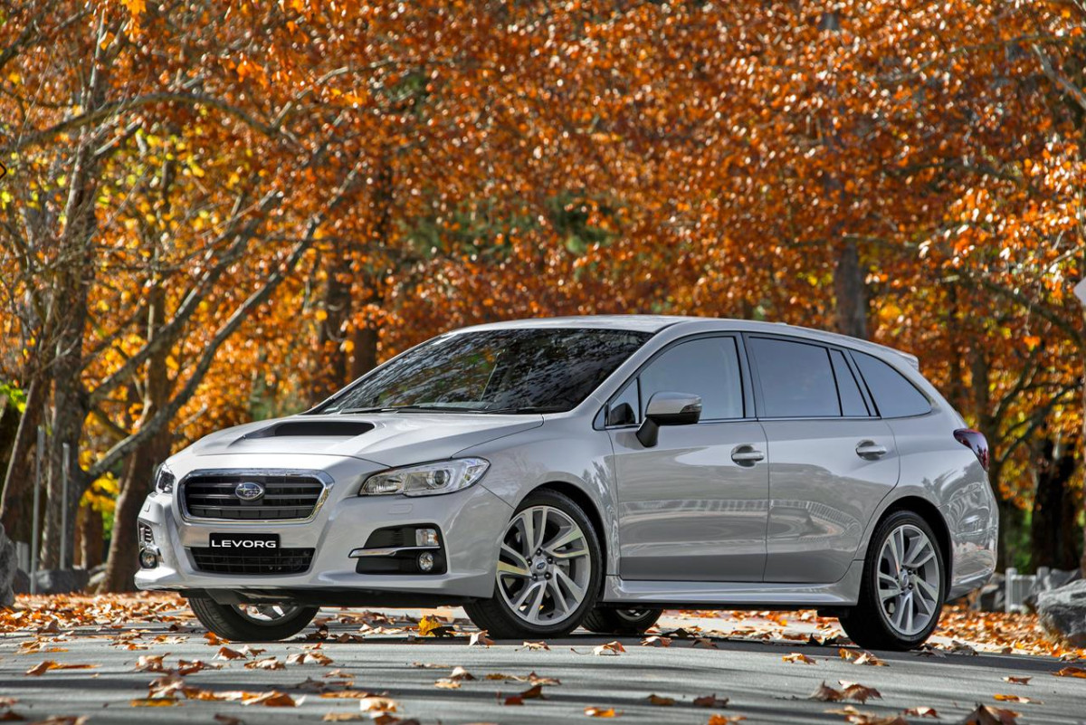 Subaru Levorg фото 172363