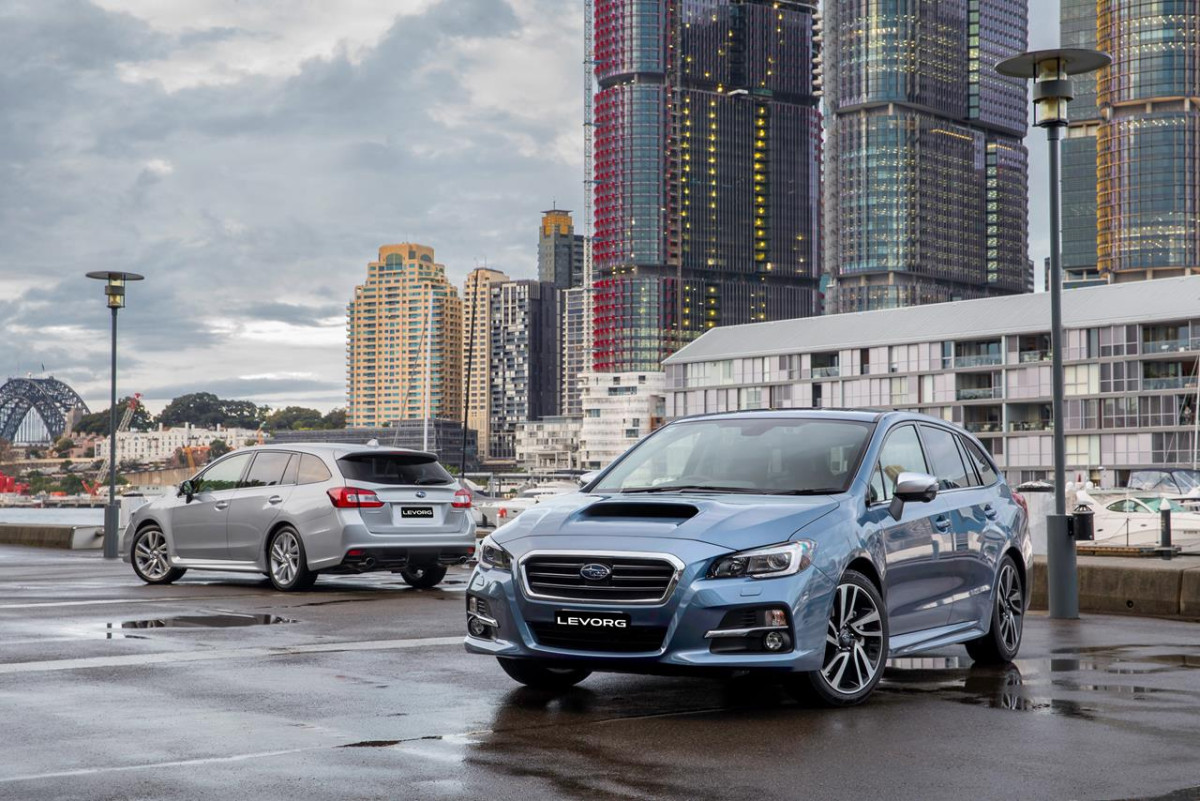 Subaru Levorg фото 172366