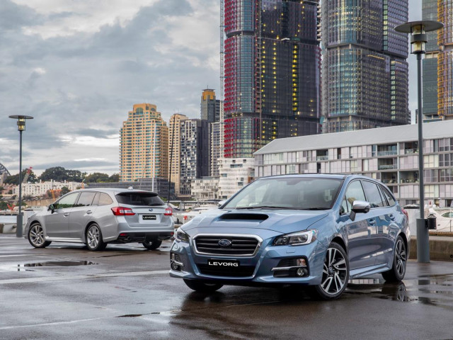 Subaru Levorg фото