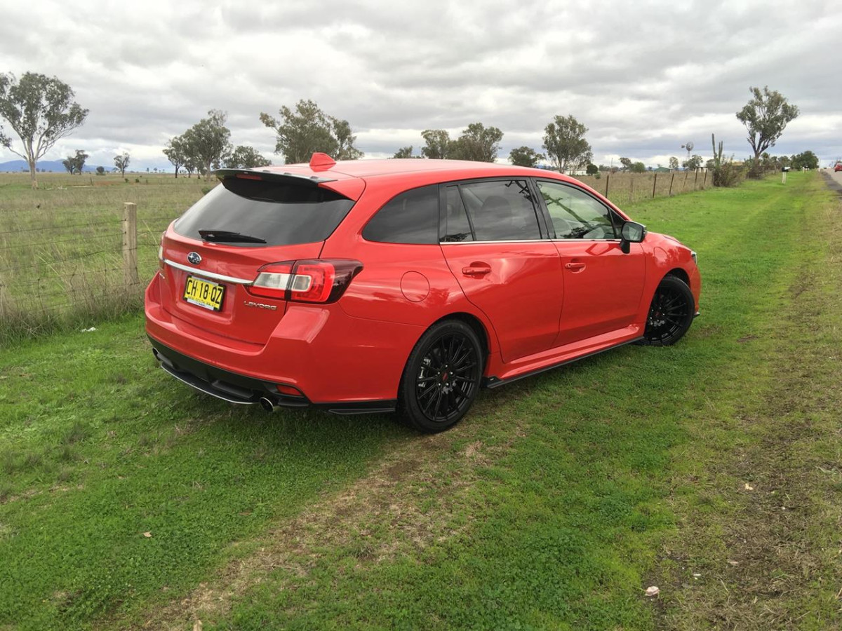 Subaru Levorg фото 172370