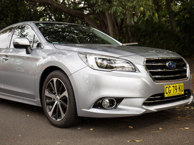 Subaru Liberty фото