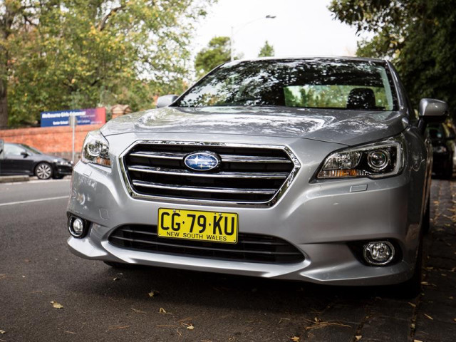 Subaru Liberty фото