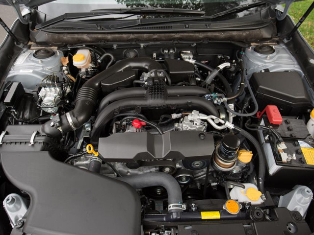 Subaru Liberty фото