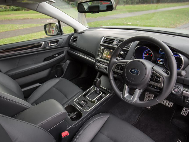 Subaru Liberty фото