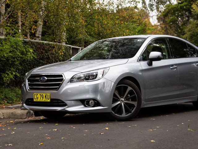 Subaru Liberty фото