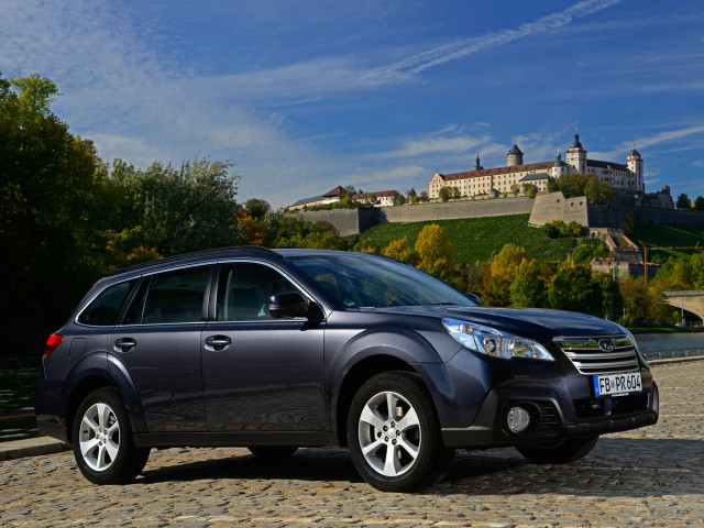 Subaru Outback фото