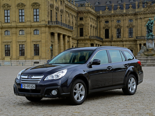 Subaru Outback фото