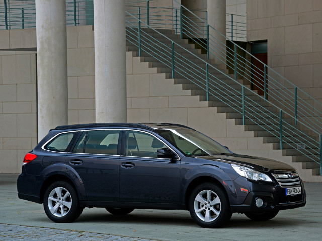 Subaru Outback фото