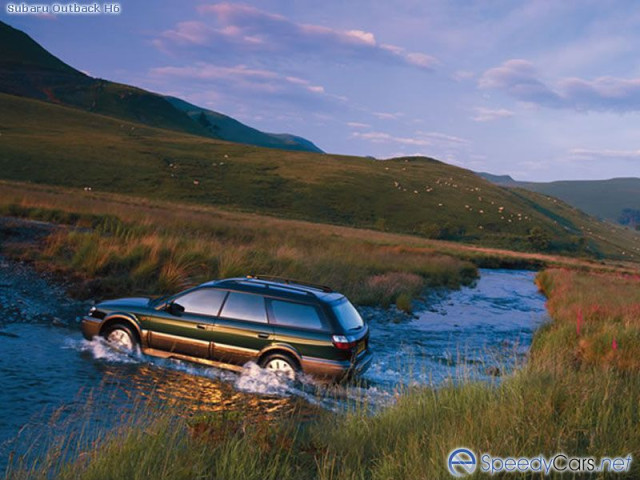 Subaru Outback фото