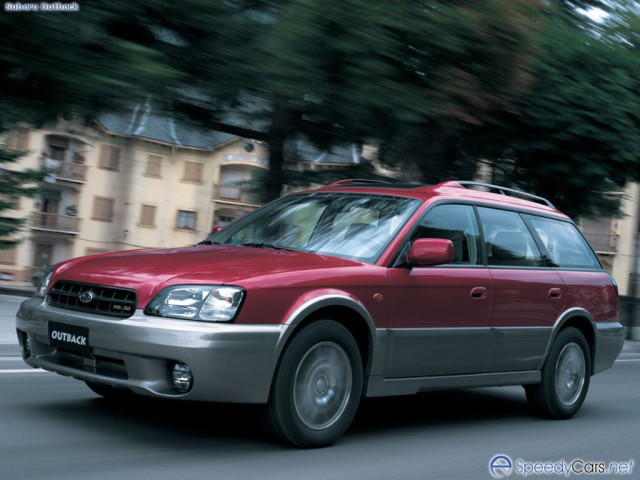 Subaru Outback фото