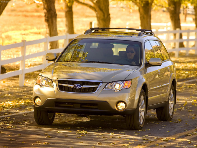 Subaru Outback фото