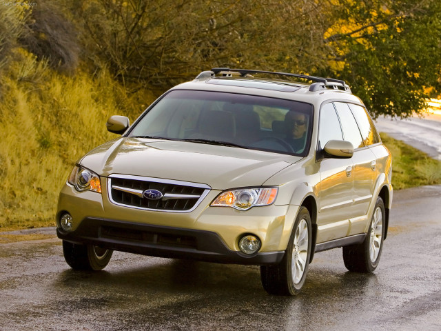 Subaru Outback фото