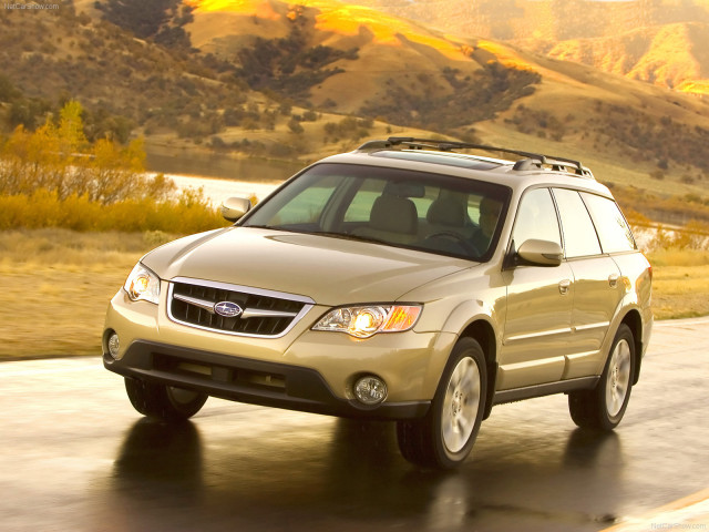 Subaru Outback фото