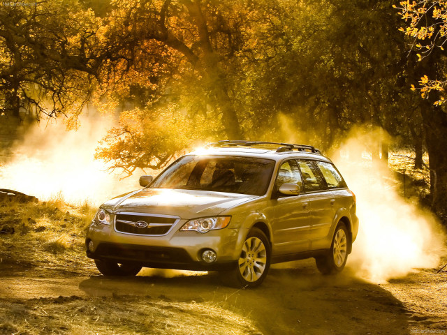 Subaru Outback фото