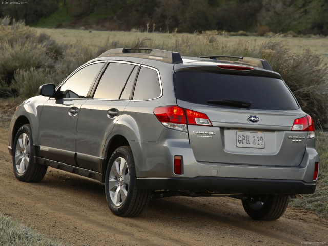 Subaru Outback фото