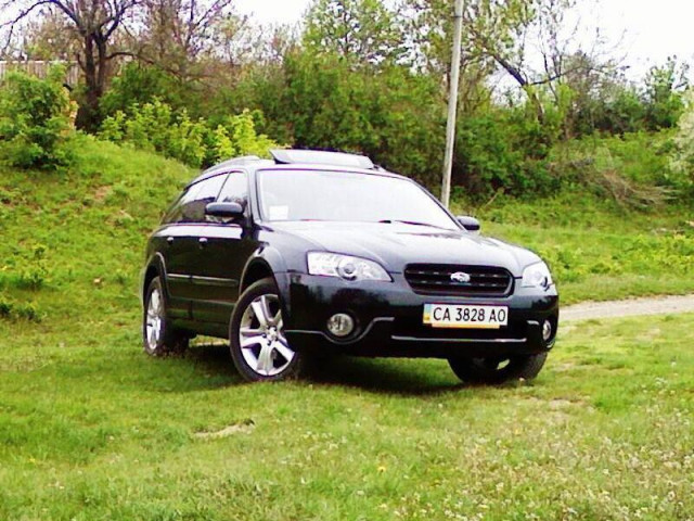 Subaru Outback фото