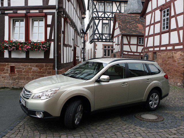 Subaru Outback фото