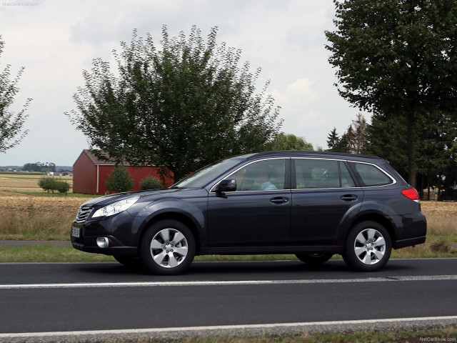 Subaru Outback фото