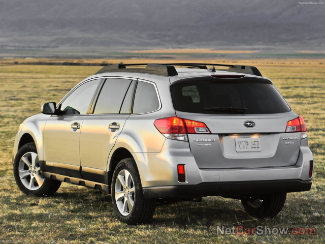 Subaru Outback фото