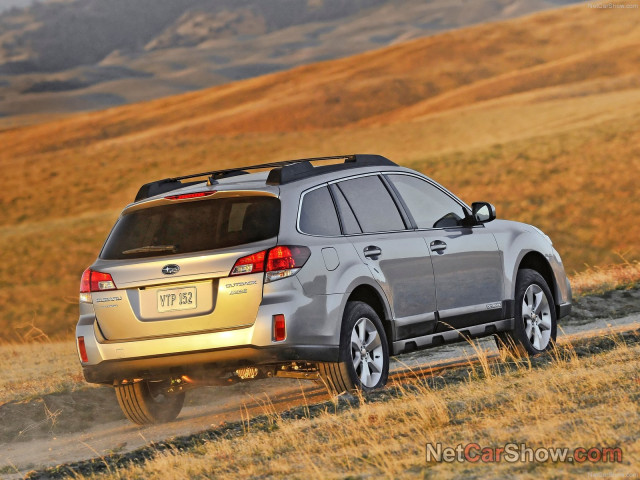 Subaru Outback фото