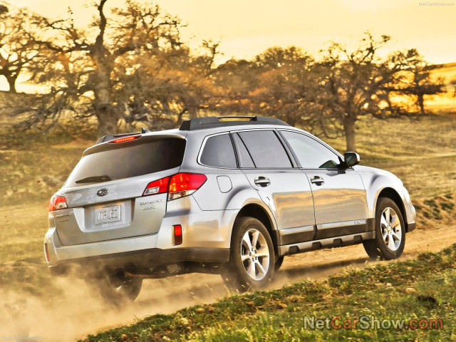 Subaru Outback фото