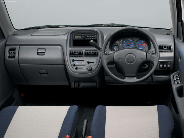 Subaru Pleo фото