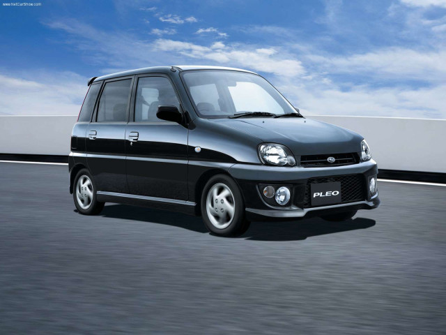 Subaru Pleo фото
