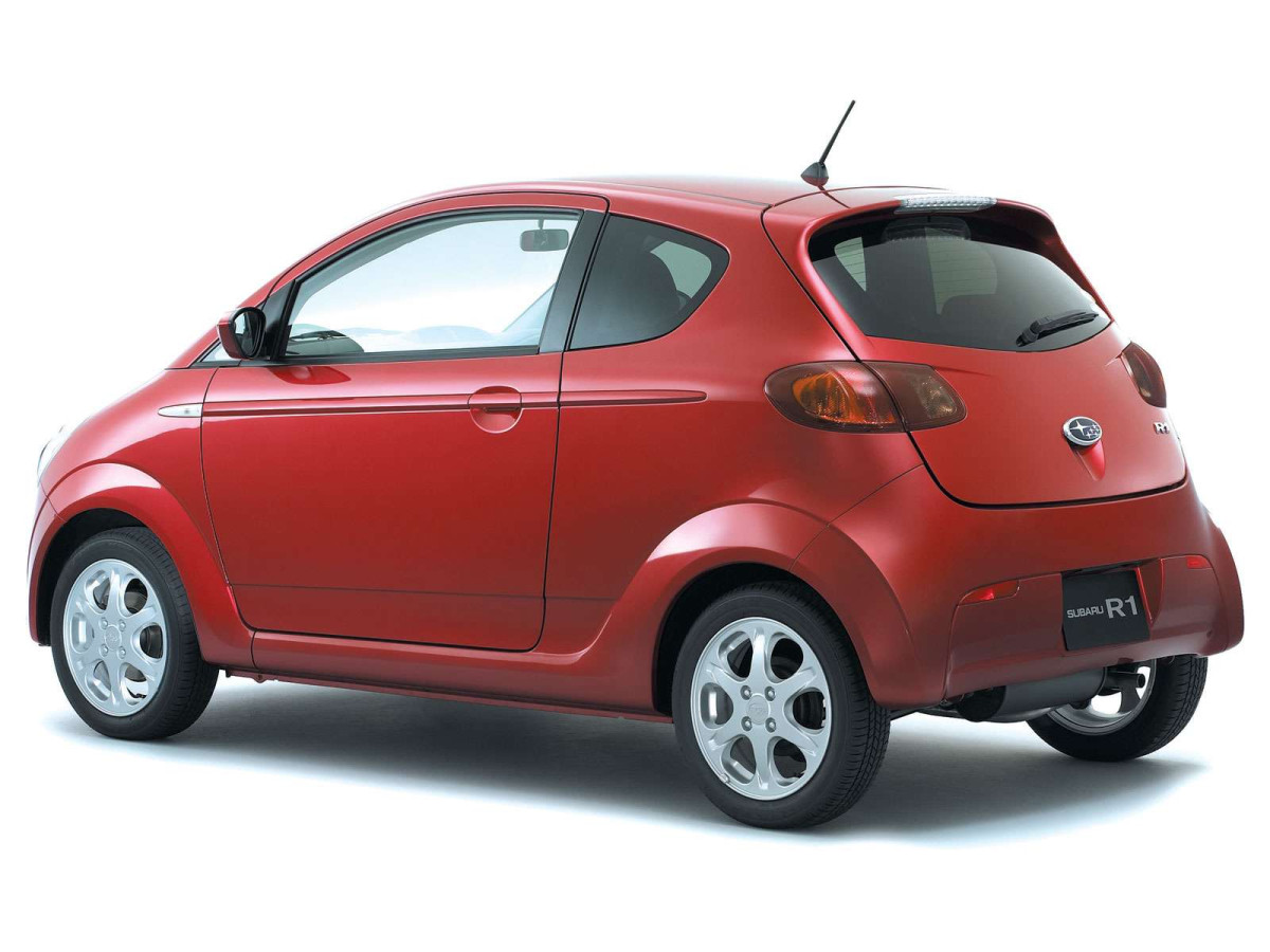 Subaru R1 фото 34191