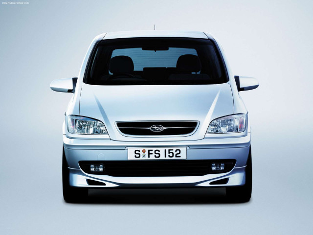 Subaru Traviq фото