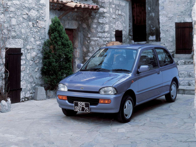 Subaru Vivio фото