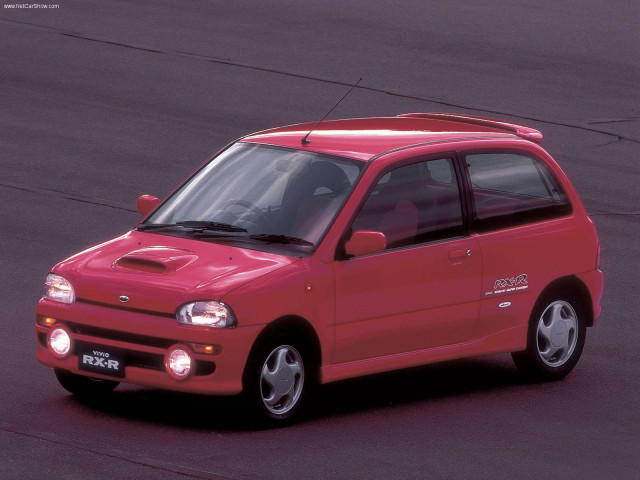 Subaru Vivio фото