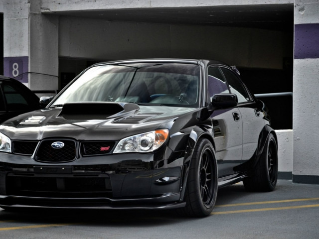 Subaru WRX STi фото